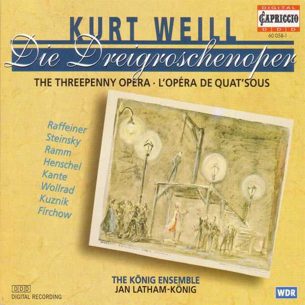 Latham-Koenig: Weill - Die Dreigroschenoper (FLAC)