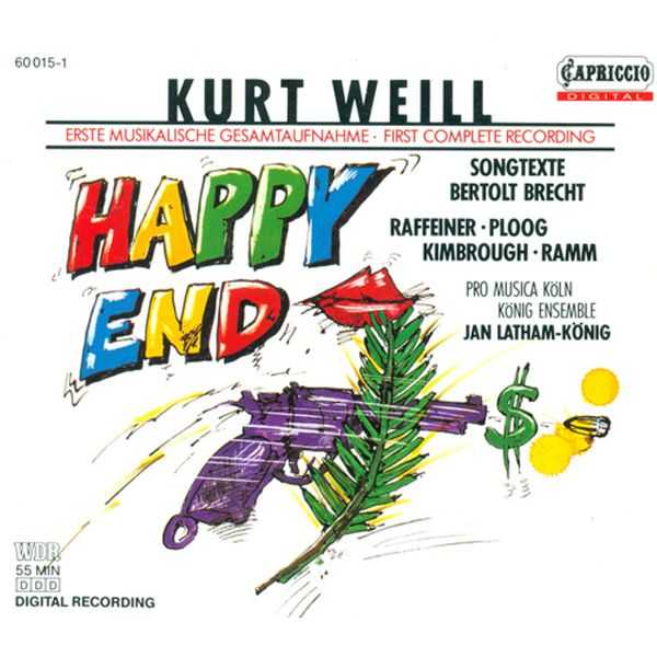 Latham-Koenig: Weill - Happy End (FLAC)