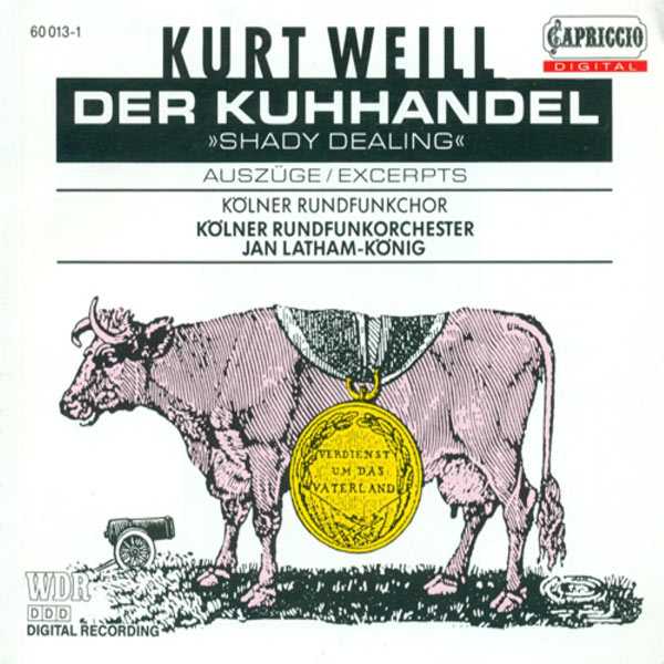 Latham-Koenig: Weill - Der Kuhhandel (FLAC)