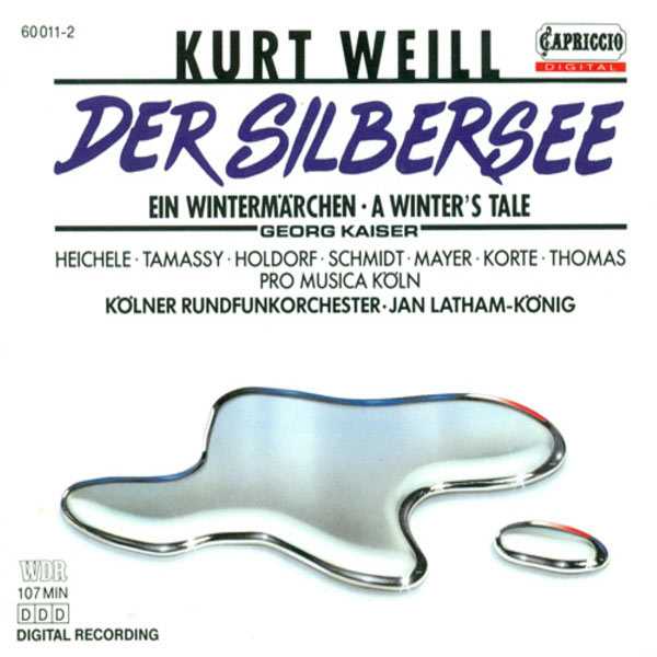 Jan Latham-Koenig: Weill - Der Silbersee (FLAC)