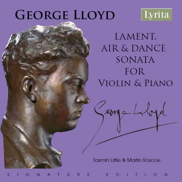 Tasmin Little, Martin Roscoe: George Lloyd - Lament, Air & Dance Sonata for Violin & Piano (FLAC)