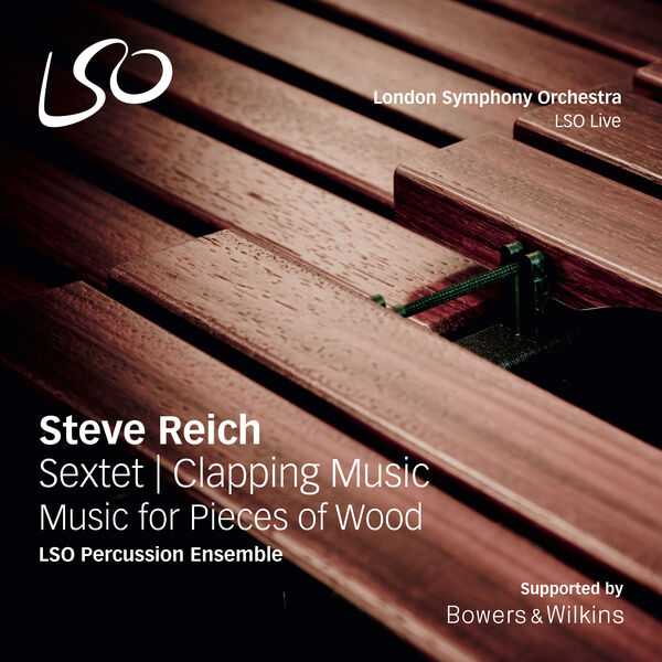 SO Percussion Ensemble: Reich - Sextet, Clapping Music, Music for Pieces of Wood (24/96 FLAC)