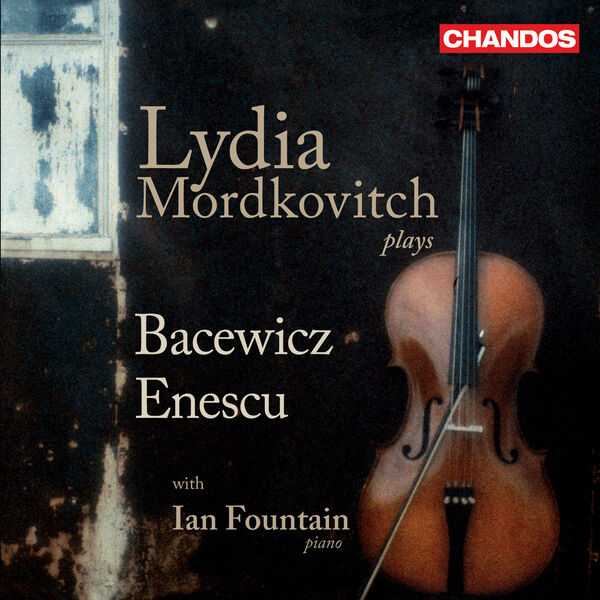 Lydia Mordkovitch plays Bacewicz & Enescu with Ian Fountain (24/96 FLAC)