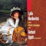 Lydia Mordkovitch plays Violin Sonatas with Gerhard Oppitz (FLAC)