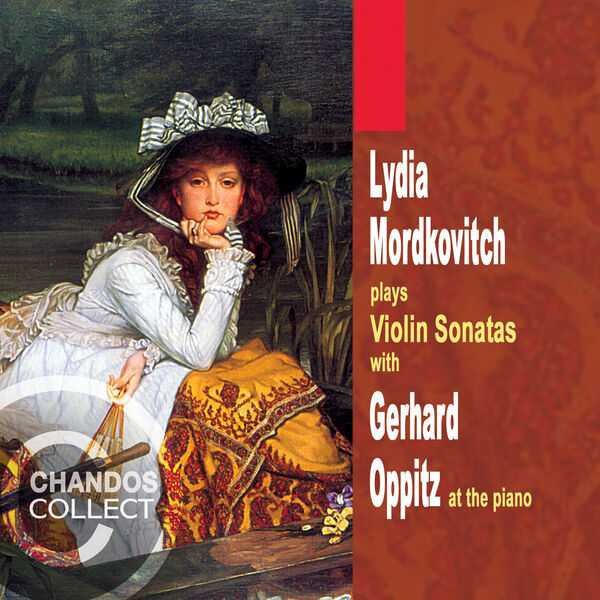 Lydia Mordkovitch plays Violin Sonatas with Gerhard Oppitz (FLAC)