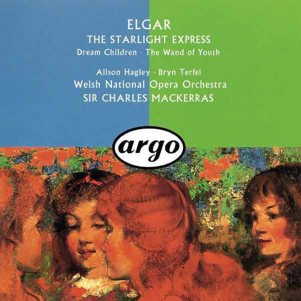 Mackerras: Elgar - Starlight Express, Dream Children, The Wand of Youth (FLAC)