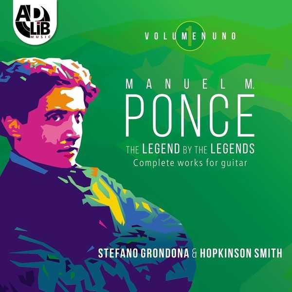 Manuel M. Ponce - The Legend by the Legends vol.1 (FLAC)