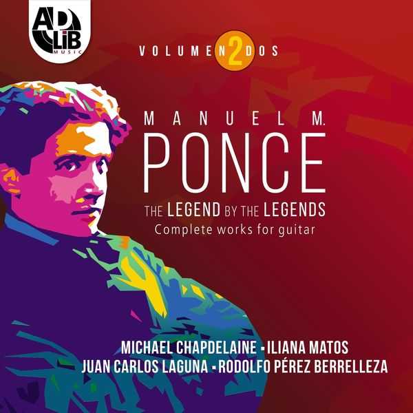 Manuel M. Ponce - The Legend by the Legends vol.2 (FLAC)