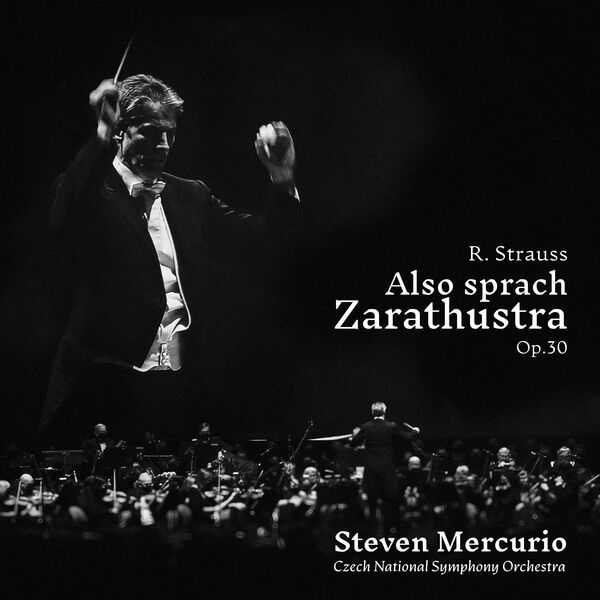 Steven Mercurio: Strauss - Also sprach Zarathustra op.30 (24/44 FLAC)