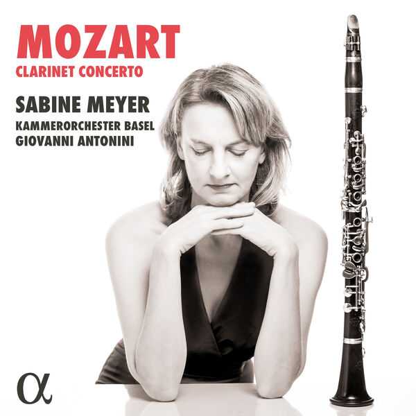 Meyer, Antonini: Mozart - Clarinet Concerto (24/96 FLAC)