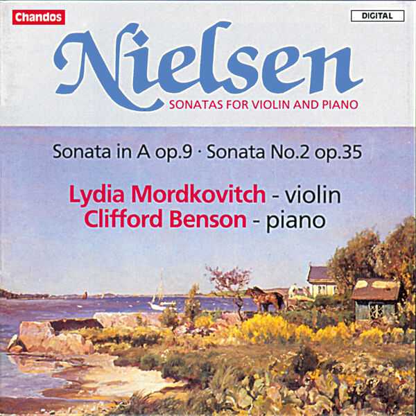 Lydia Mordkovitch, Clifford Benson: Nielsen - Violin Sonatas op.9 & 35 (FLAC)