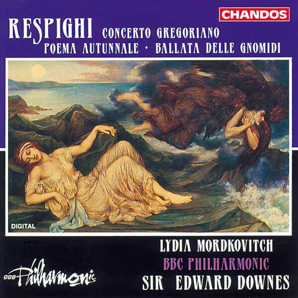 Mordkovitch, Downes: Respighi - Concerto Gregoriano, Poema Autumnale, Ballata delle Gnomidi (FLAC)