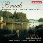 Mordkovitch, Hickox: Bruch - Symphony no.3, Violin Concerto no.2 (FLAC)