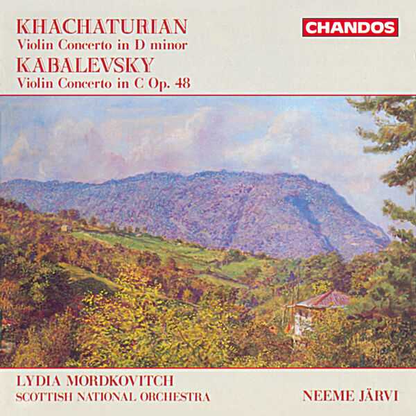 Mordkovitch, Järvi: Kabalevsky - Violin Concerto in C Major; Khachaturian - Violin Concerto in D Minor (FLAC)