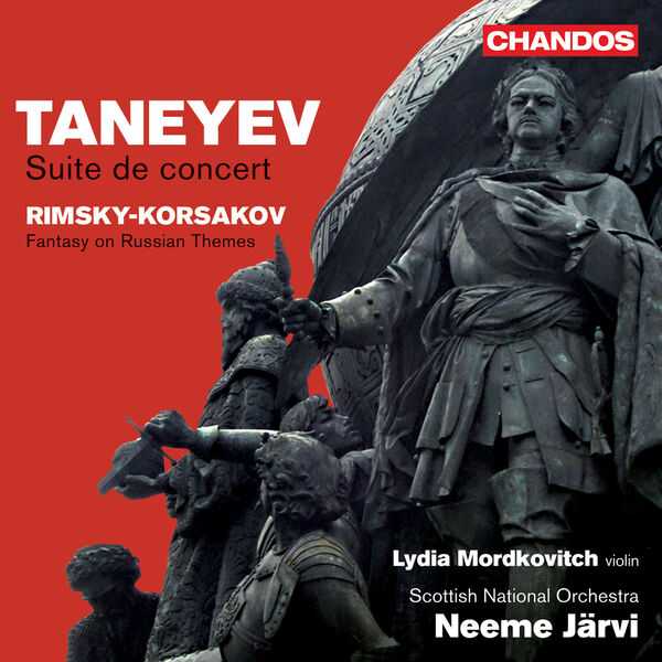 Mordkovitch, Järvi: Taneyev - Suite de Concert; Rimsky-Korsakov - Fantasy on Russian Themes (24/96 FLAC)