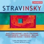 Mordkovitch, Milford: Stravinsky - Duo Concertant, Suite Italienne, Divertimento, Pastorale, Ballad, Chanson Russe, Dance Russe (24/44 FLAC)