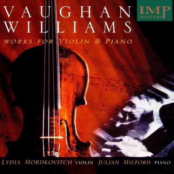 Mordkovitch, Milford: Vaughan Williams - Works For Violin & Piano (FLAC)