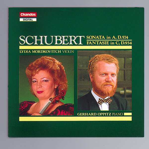 Mordkovitch, Oppitz: Schubert - Violin Sonata in A Major, Fantasie in C Major (FLAC)