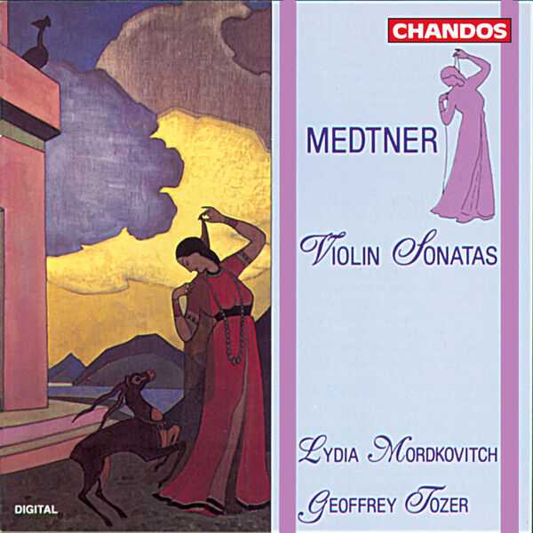 Mordkovitch, Tozer: Medtner - Violin Sonatas (FLAC)