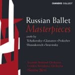 Neeme Järvi: Russian Ballet Masterpieces works by Tchaikovsky, Glazunov, Prokofiev, Shostakovich, Stravinsky (FLAC)