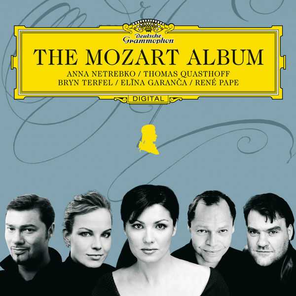 Netrebko, Quasthoff, Terfel, Garanča, Pape - The Mozart Album (FLAC)