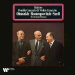 Oistrakh, Rostropovich, Szell: Brahms - Double Concerto & Violin Concerto (24/192 FLAC)