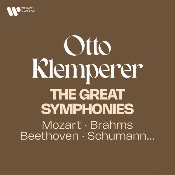 Otto Klemperer - The Great Symphonies: Mozart, Brahms, Beethoven, Schumann... (24/192 FLAC)