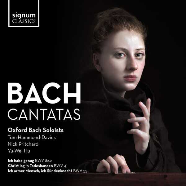 Oxford Bach Soloists - Bach Cantatas (24/96 FLAC)