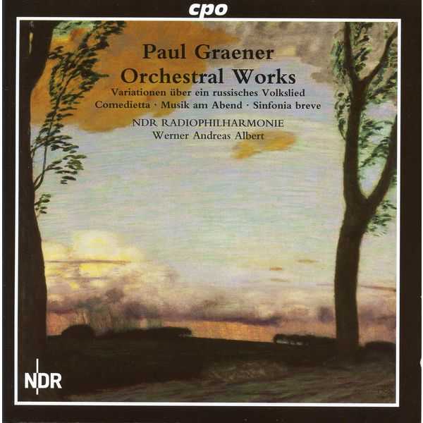 Paul Graener - Orchestral Works (FLAC)