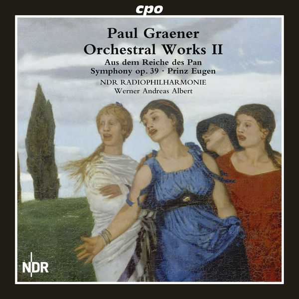 Paul Graener - Orchestral Works II (FLAC)