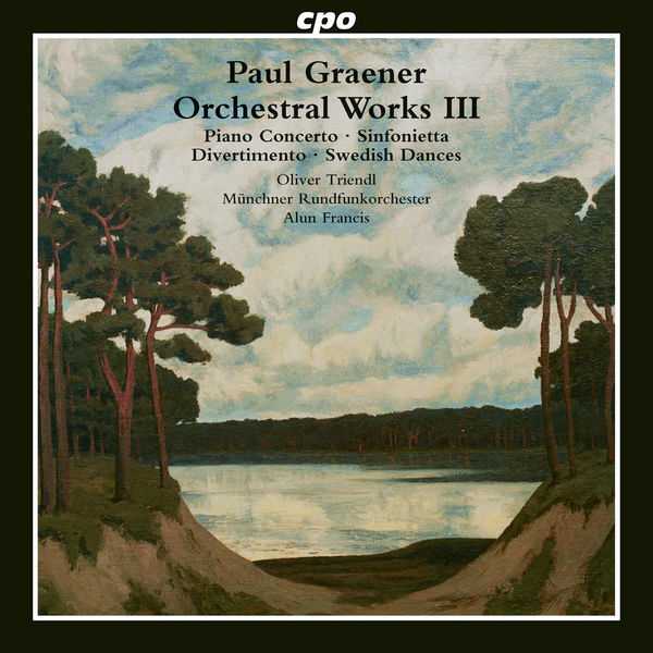 Paul Graener - Orchestral Works III (FLAC)