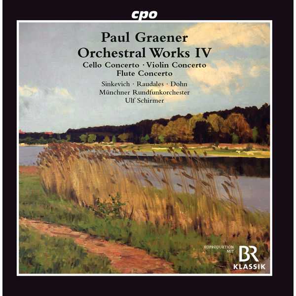 Paul Graener - Orchestral Works IV (FLAC)