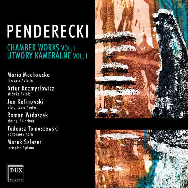 Penderecki - Chamber Works vol.1 (FLAC)