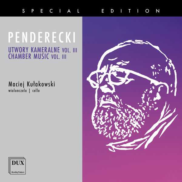 Penderecki: Chamber Music vol.3 (FLAC)