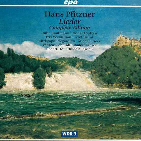 Hans Pfitzner - Lieder. Complete Edition (FLAC)