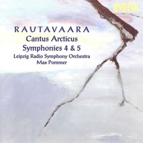 Pommer: Rautavaara - Symphonies no. 4 & 5, Cantus Arcticus (FLAC)