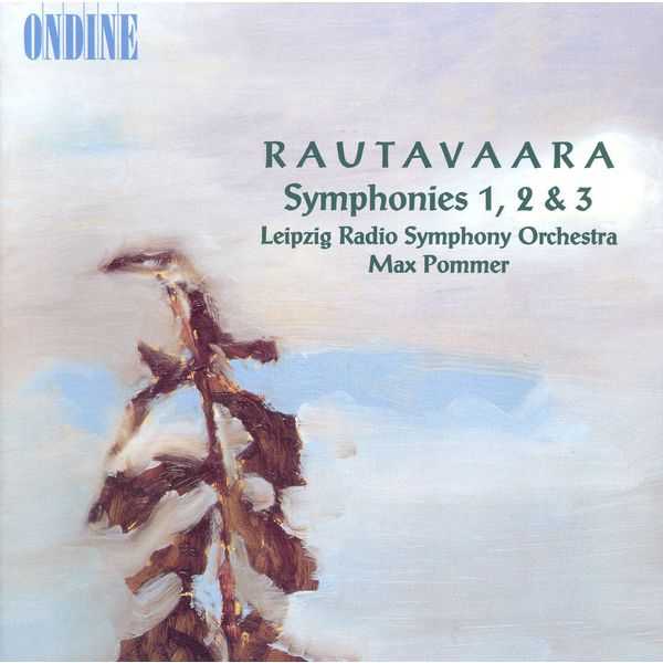 Pommer: Rautavaara - Symphonies no. 1, 2 & 3 (FLAC)