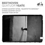 Quatuor Ysaÿe: Beethoven - String Quartets no.11 op.95 & no.12 op.127 (24/88 FLAC)