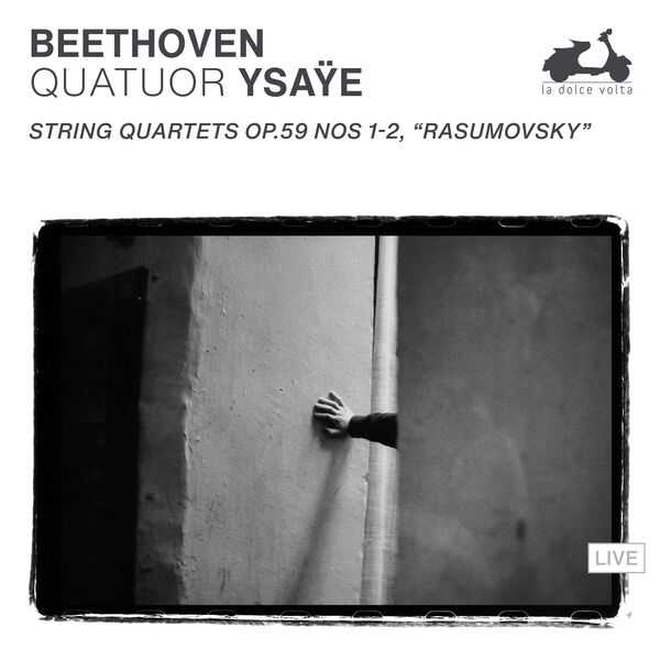 Quatuor Ysaÿe: Beethoven - String Quartets no.7-8 op.59 (24/88 FLAC)