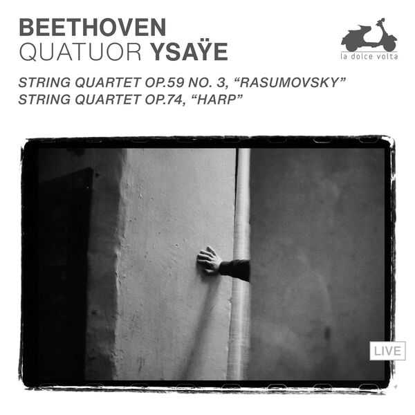 Quatuor Ysaÿe: Beethoven - String Quartets no.9 op.59 & no.10 op.74 (24/88 FLAC)