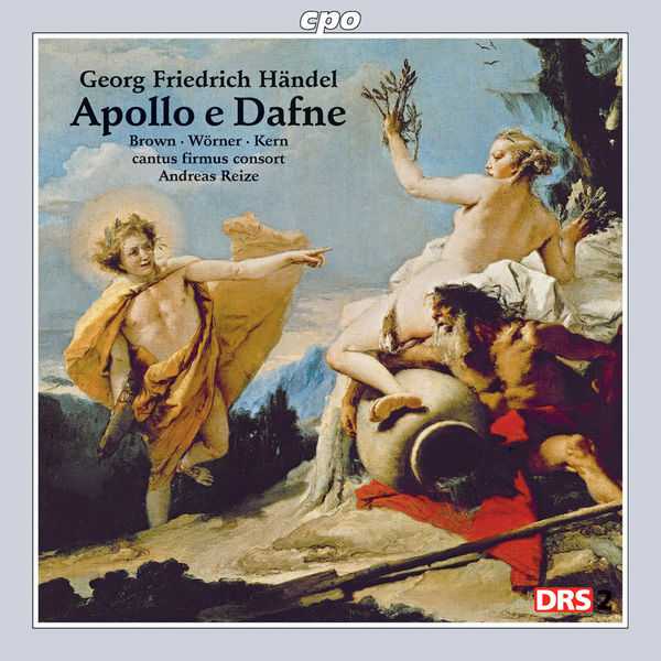 Andreas Reize: Handel - Apollo e Dafne (FLAC)