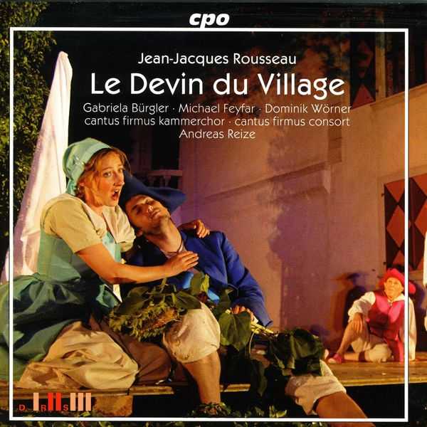 Andreas Reize: Rousseau - Le Devin du Village (FLAC)