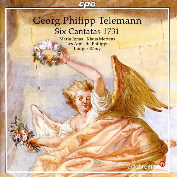 Ludger Rémy: Georg Philipp Telemann - Six Cantatas 1731 (FLAC)