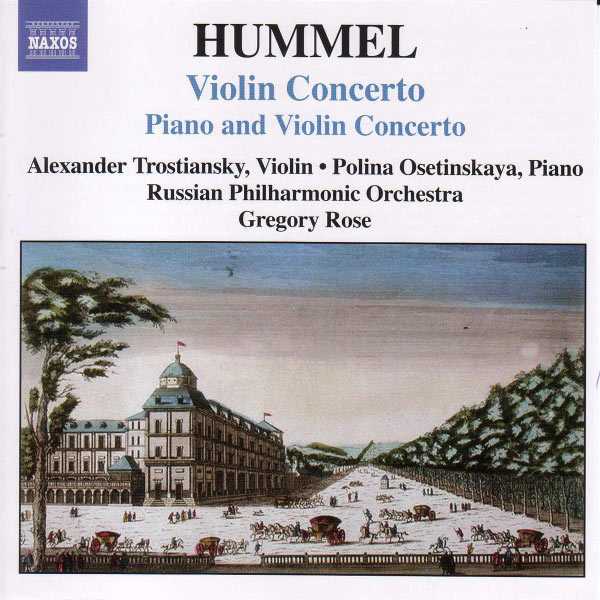 Rose: Hummel - Violin Concerto, Piano and Violin Concerto (FLAC)