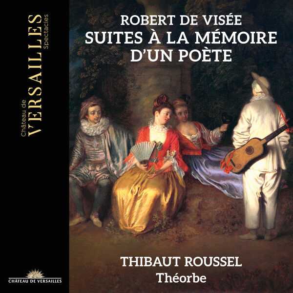 Roussel: Robert de Visée - Suites à la Mémoire d'un Poète (24/192 FLAC)