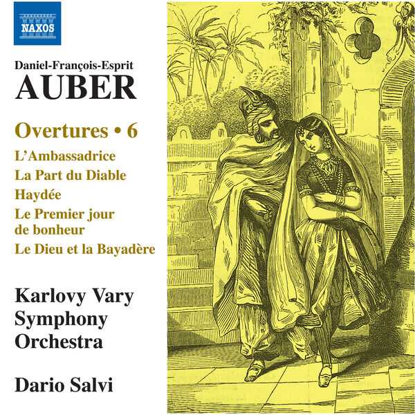 Salvi: Auber - Overtures vol.6 (24/96 FLAC)