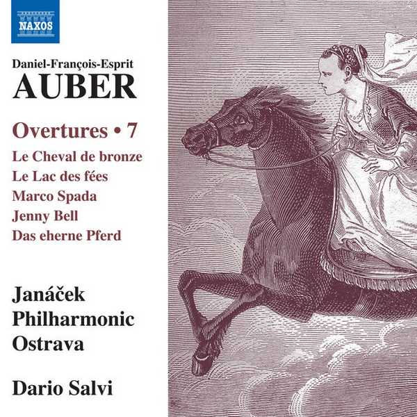 Salvi: Auber - Overtures vol.7 (24/96 FLAC)