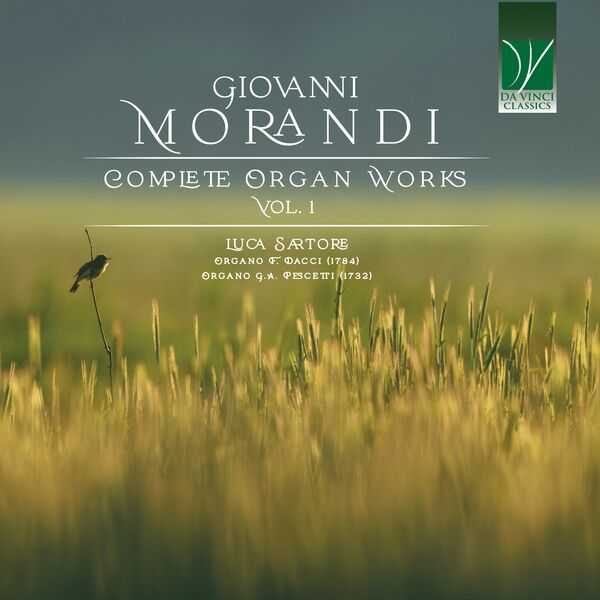 Luca Sartore: Giovanni Morandi - Complete Organ Works vol.1 (FLAC)