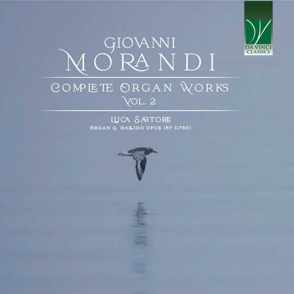 Luca Sartore: Giovanni Morandi - Complete Organ Works vol.2 (FLAC)