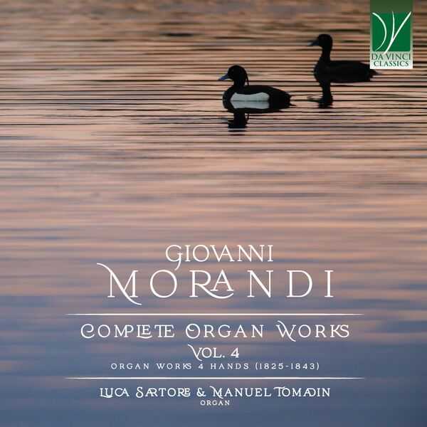 Luca Sartore: Giovanni Morandi - Complete Organ Works vol.4 (FLAC)